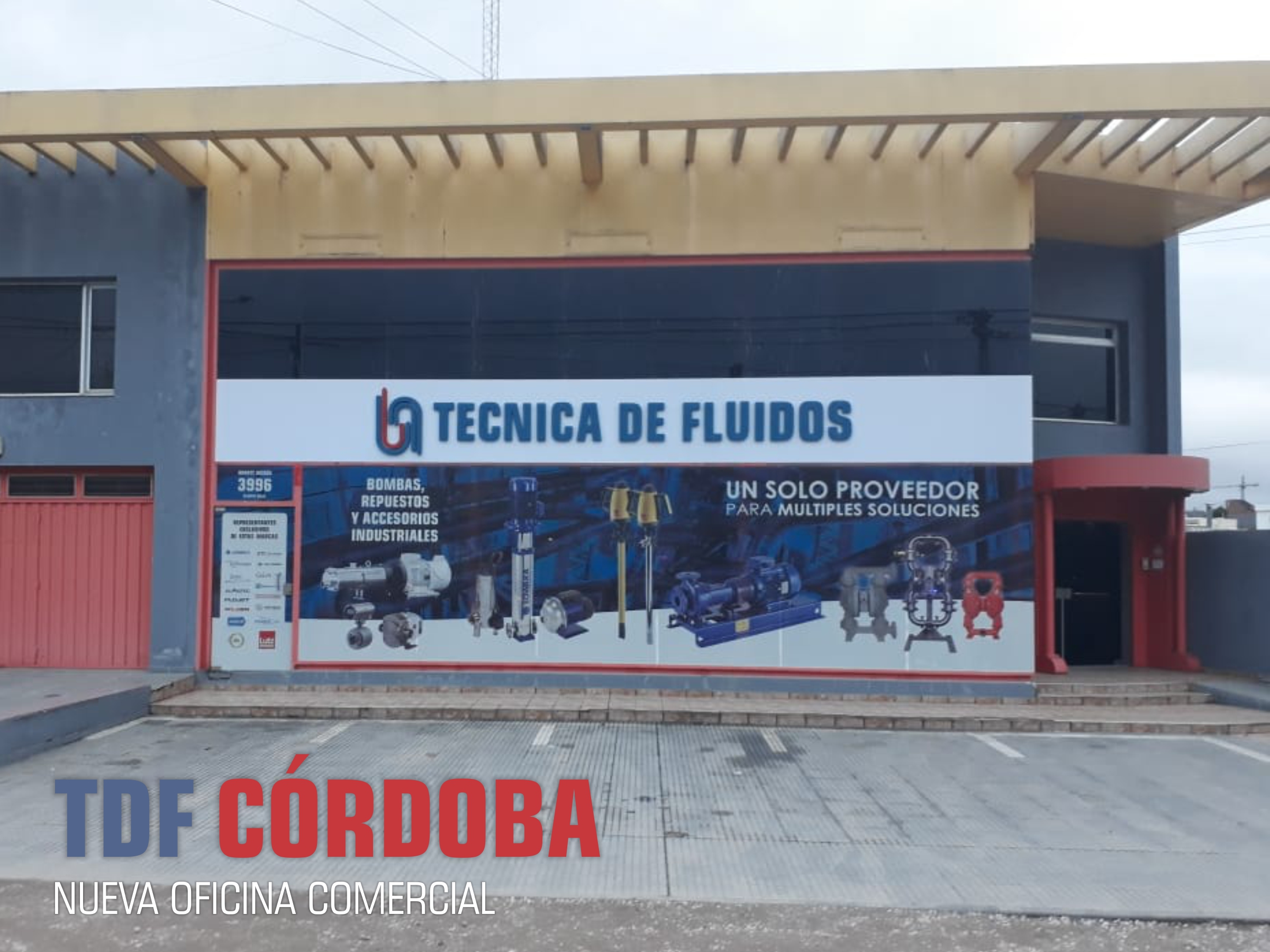 TDF - NUEVA OFICINA COMERCIAL EN CÓRDOBA