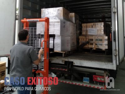 CASO EXITOSO - BOMBAS PAN WORLD PARA QUÍMICOS