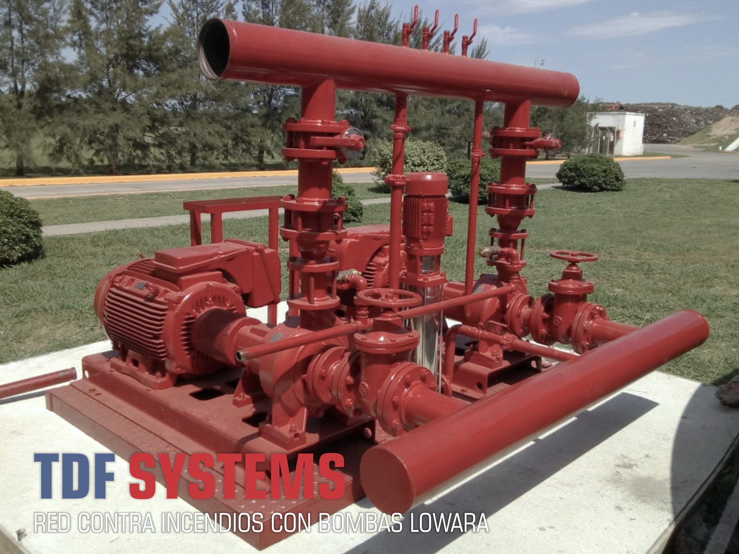 TDF SYSTEMS - RED CONTRA INCENDIOS