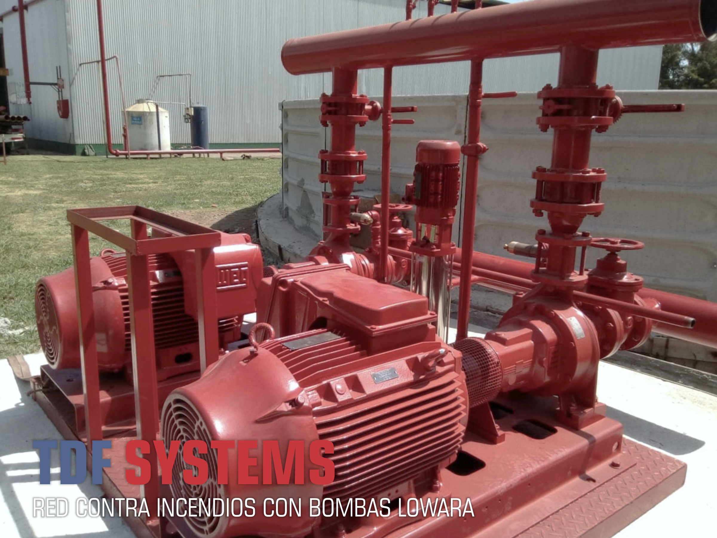 TDF SYSTEMS - RED CONTRA INCENDIOS