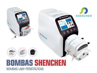 SHENCHEN - BOMBAS LABV PERISTÁLTICAS DE CAUDAL CONTROLADO