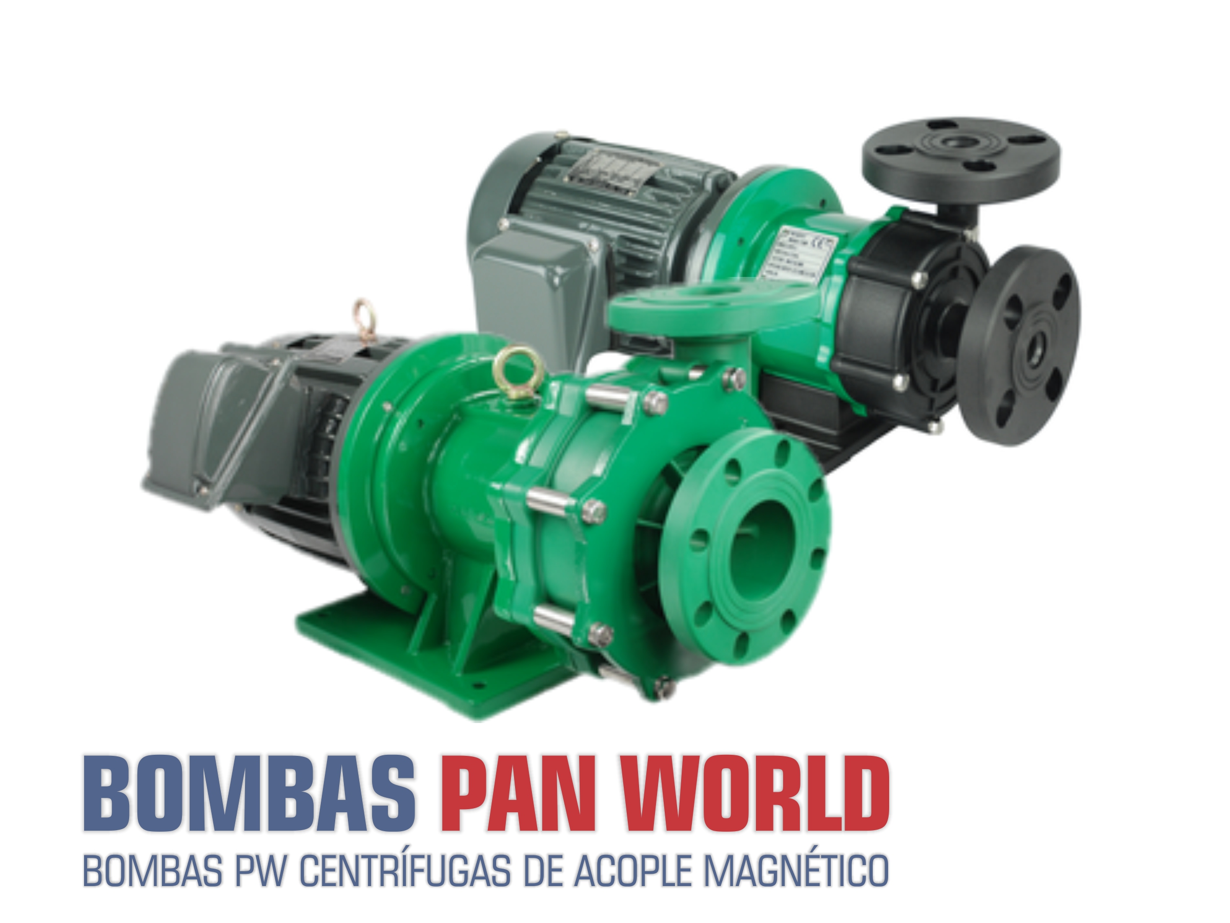 PAN WORLD - BOMBAS PW CENTRÍFUGAS DE ACOPLE MAGNÉTICO