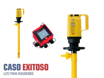 CASO EXITOSO - LUTZ PARA EMULSIONES