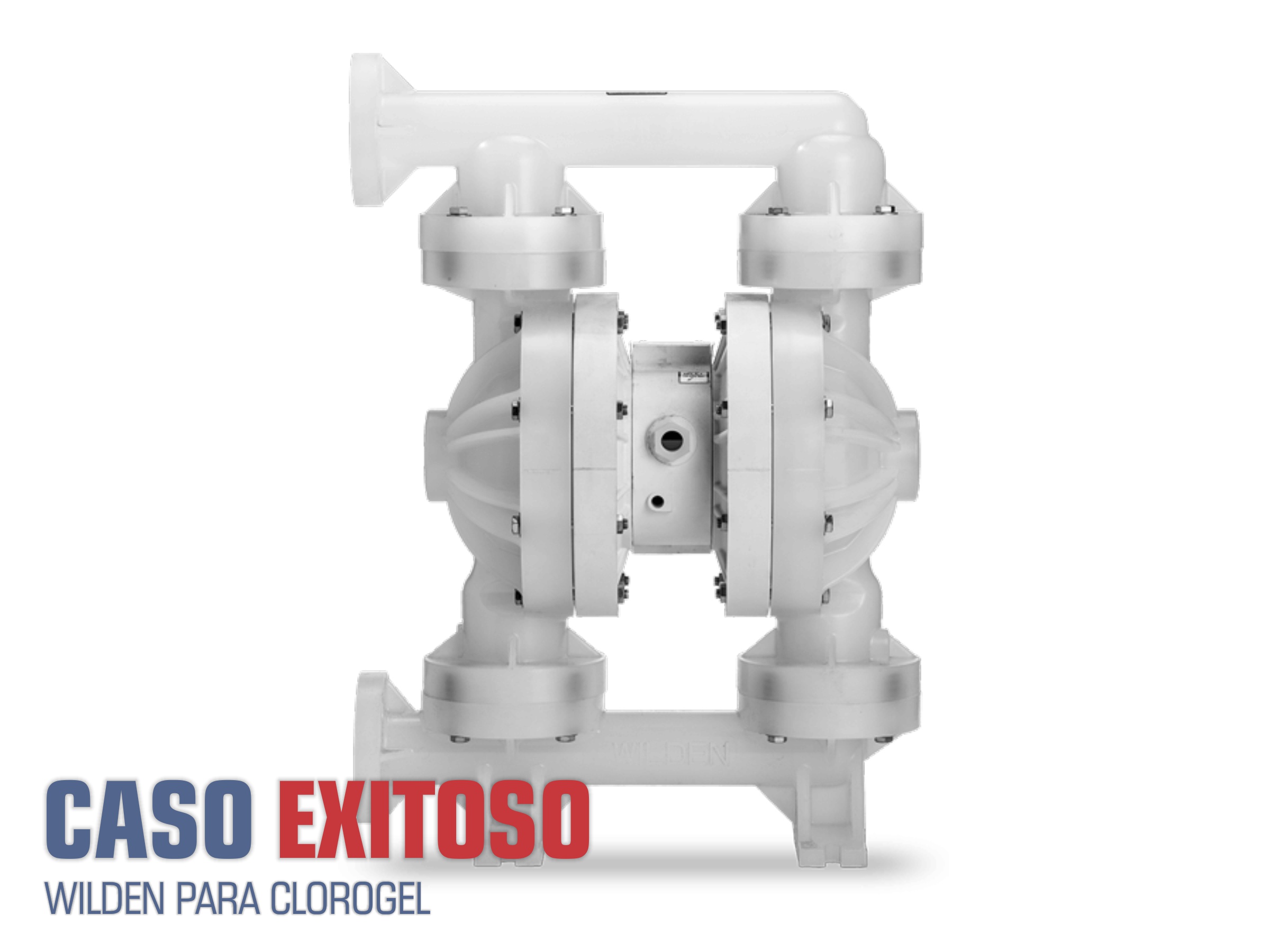 CASO EXITOSO - WILDEN PLÁSTICA PARA CLOROGEL