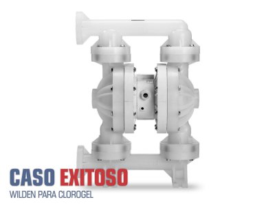CASO EXITOSO - WILDEN PLÁSTICA PARA CLOROGEL