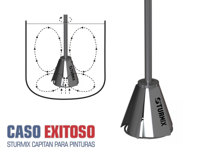 CASO EXITOSO - STURMIX CAPITAN PARA PINTURAS Y SOLVENTES