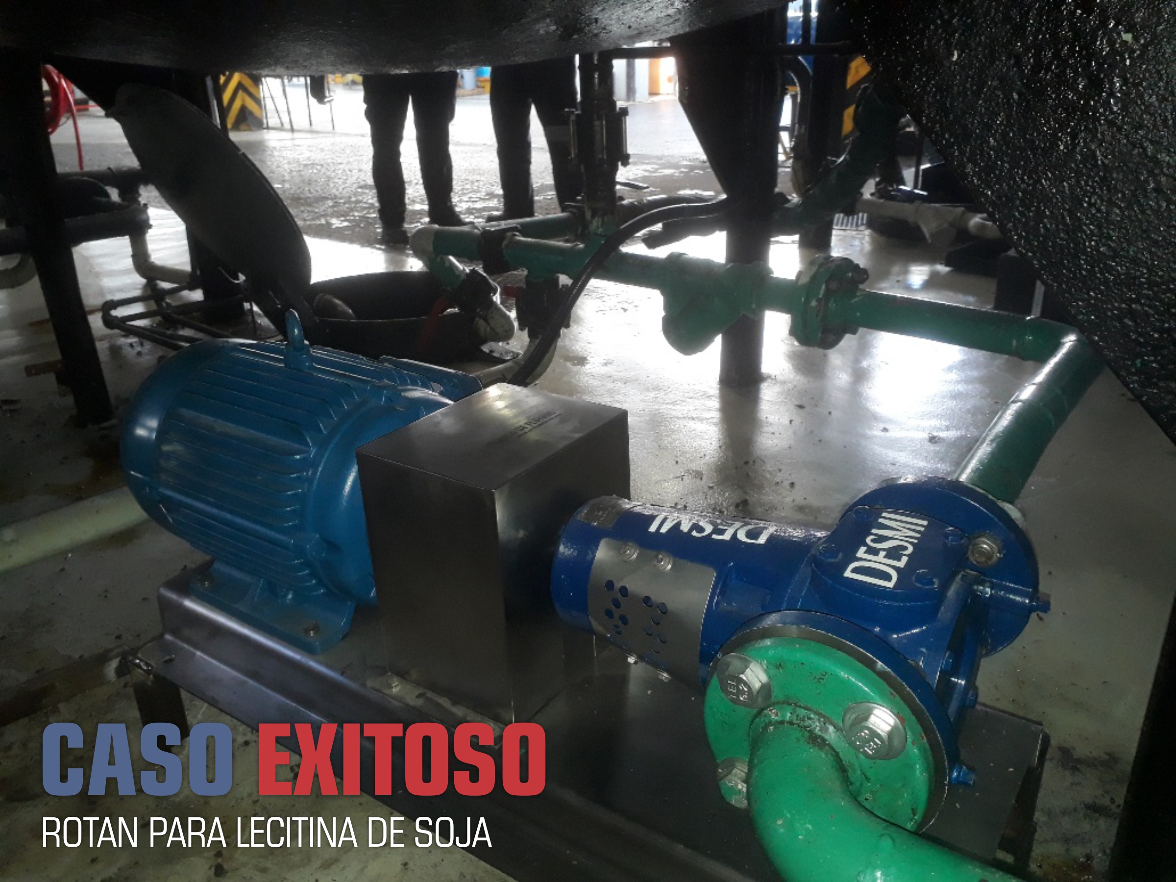 CASO EXITOSO - ROTAN PARA LECITINA DE SOJA 