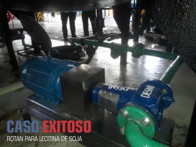 CASO EXITOSO - ROTAN PARA LECITINA DE SOJA 