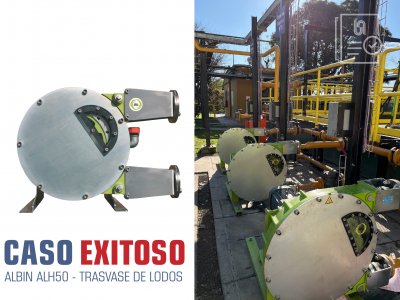 CASO EXITOSO - BOMBA ALBIN PARA TRASVASE DE LODOS