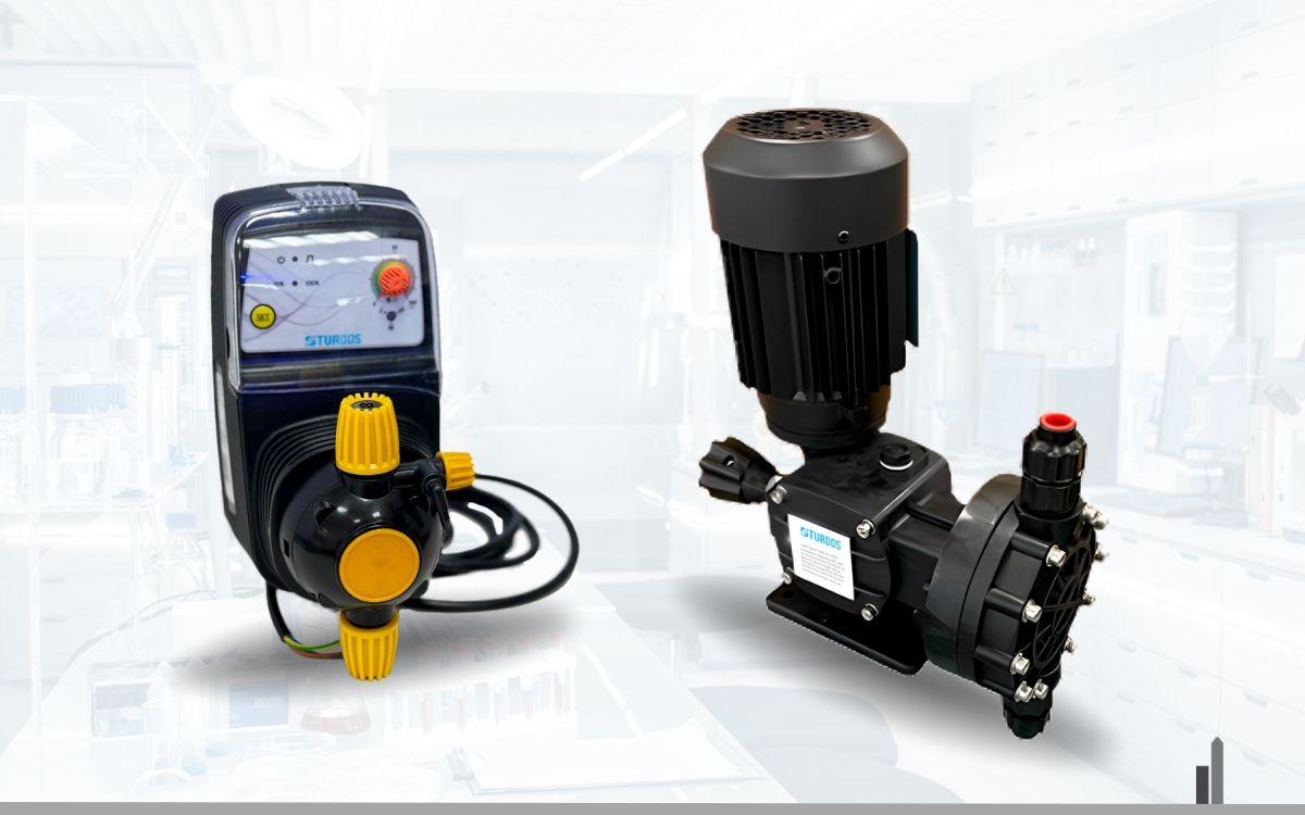 STURDOS: soluciones de dosificación confiables y precisas para el tratamiento de líquidos