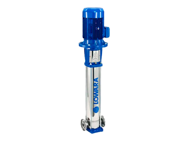Bombas centrífugas verticales multietapa e-SV de Lowara