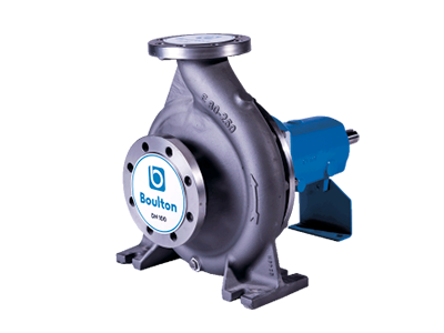 BOMBAS CENTRÍFUGAS DE CÁMARA ESPIRAL BOULTON
